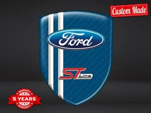 Ford Adesivi Parabrezza su Misura Limitati Lusso Design